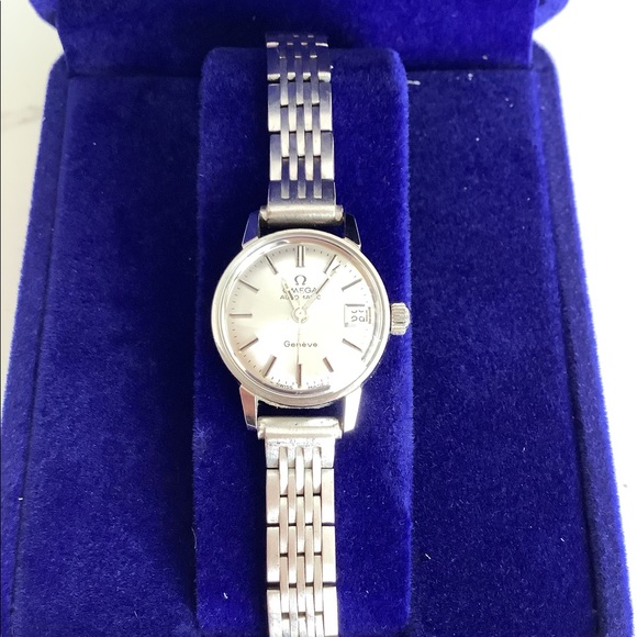 Omega Accessories Ladies Omega Automatic Stainless Steel Watch